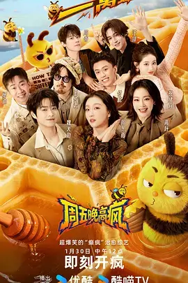 综艺我们的乐队之夜海报